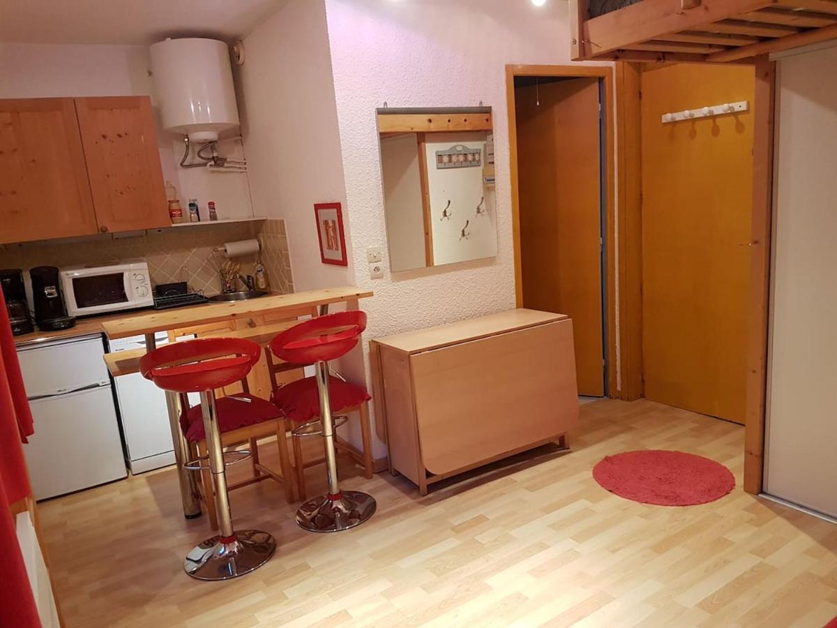 STUDIO CHALEUREUX aux pieds des pistes de ski des Glovettes Villard-de-Lans Extérieur photo