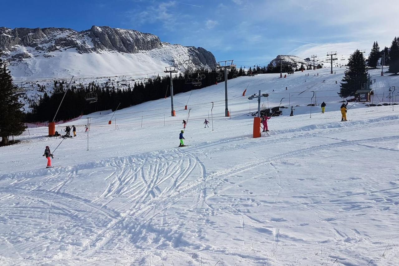 STUDIO CHALEUREUX aux pieds des pistes de ski des Glovettes Villard-de-Lans Extérieur photo