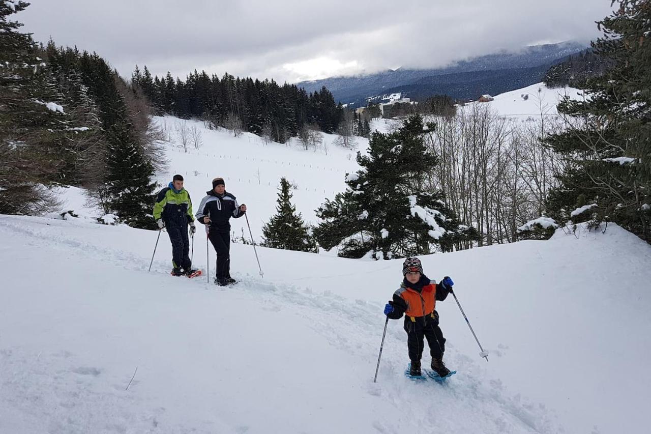 STUDIO CHALEUREUX aux pieds des pistes de ski des Glovettes Villard-de-Lans Extérieur photo