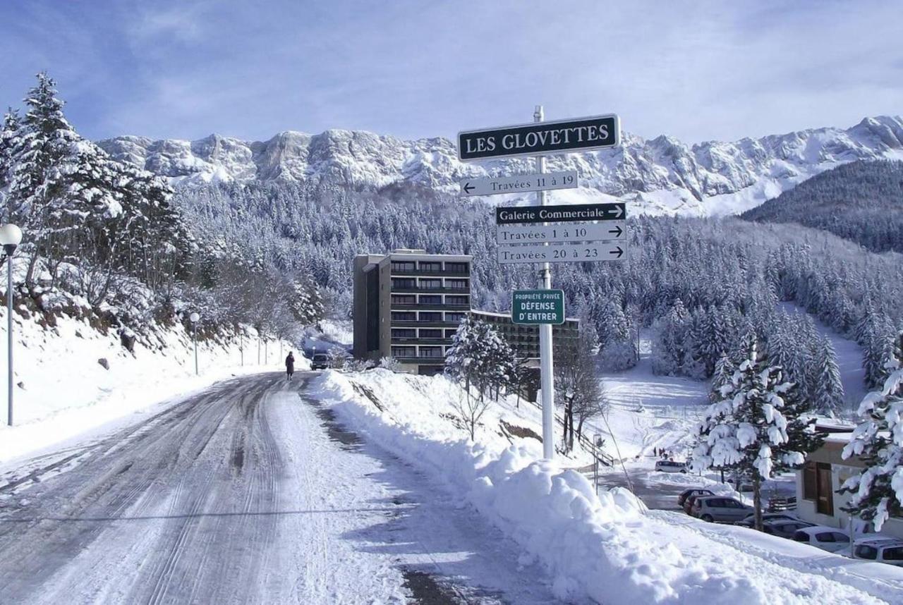 STUDIO CHALEUREUX aux pieds des pistes de ski des Glovettes Villard-de-Lans Extérieur photo