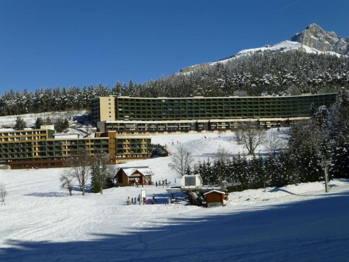 STUDIO CHALEUREUX aux pieds des pistes de ski des Glovettes Villard-de-Lans Extérieur photo