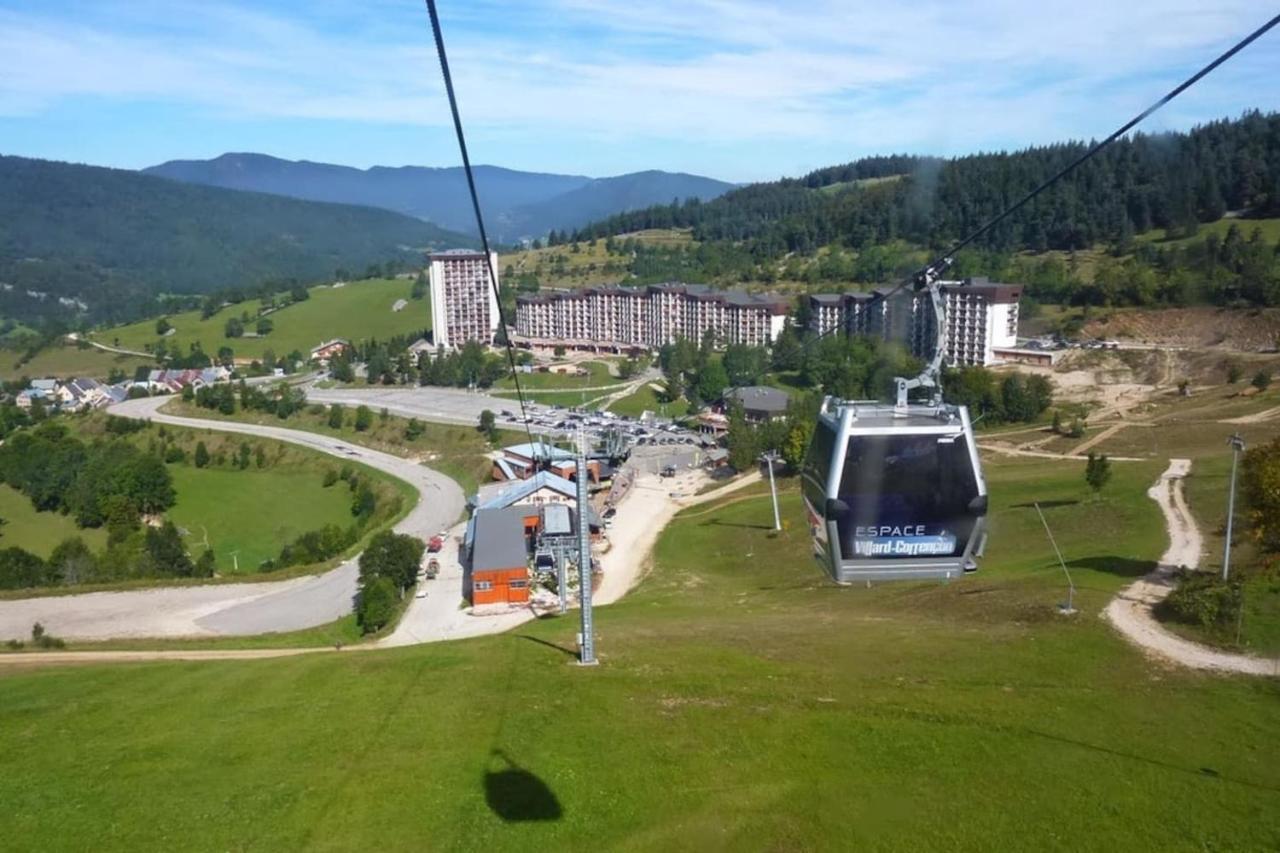 STUDIO CHALEUREUX aux pieds des pistes de ski des Glovettes Villard-de-Lans Extérieur photo