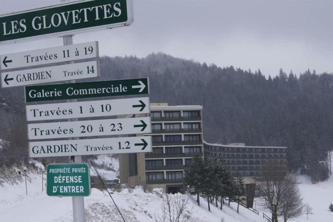 STUDIO CHALEUREUX aux pieds des pistes de ski des Glovettes Villard-de-Lans Extérieur photo